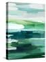 Intuition Green-Jackie Hanson-Stretched Canvas