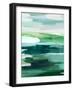 Intuition Green-Jackie Hanson-Framed Art Print