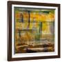 Intuition II-Sisa Jasper-Framed Art Print