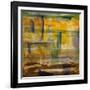 Intuition II-Sisa Jasper-Framed Art Print