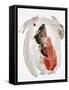 Intuition IV-Rikki Drotar-Framed Stretched Canvas