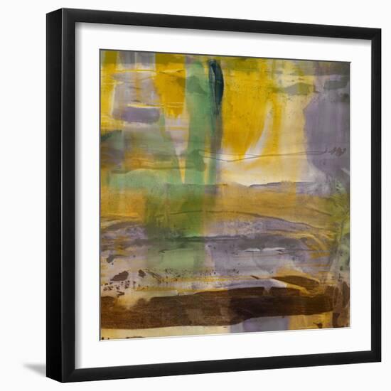 Intuition IV-Sisa Jasper-Framed Art Print