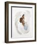 Intuition IX-Rikki Drotar-Framed Giclee Print