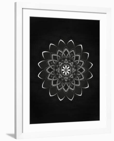 Intuition Mandala-Nicky Kumar-Framed Giclee Print