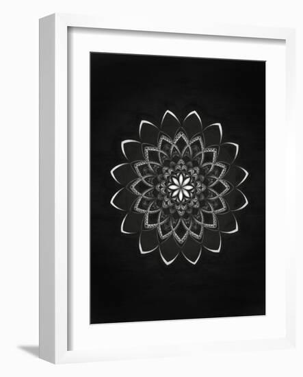 Intuition Mandala-Nicky Kumar-Framed Giclee Print