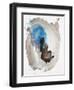 Intuition V-Rikki Drotar-Framed Giclee Print