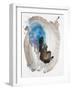 Intuition V-Rikki Drotar-Framed Giclee Print