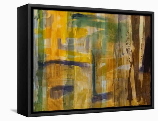 Intuition VI-Sisa Jasper-Framed Stretched Canvas