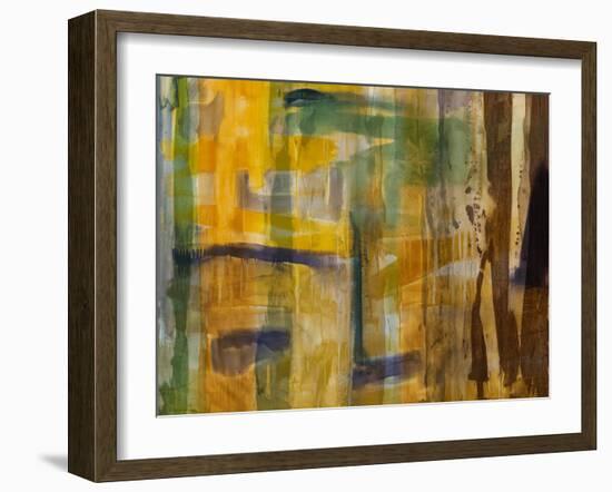 Intuition VI-Sisa Jasper-Framed Art Print