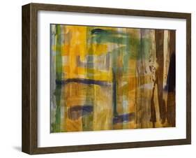 Intuition VI-Sisa Jasper-Framed Art Print