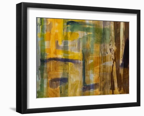 Intuition VI-Sisa Jasper-Framed Art Print