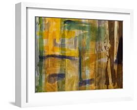 Intuition VI-Sisa Jasper-Framed Art Print