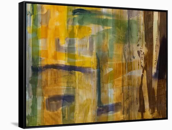 Intuition VI-Sisa Jasper-Framed Stretched Canvas