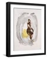 Intuition VIII-Rikki Drotar-Framed Giclee Print