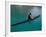 Inuit in Traditional Kayak, Greenland, Polar Regions-David Lomax-Framed Photographic Print