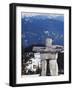 Inuit Inukshuk Stone Statue, Whistler Mountain Resort-Christian Kober-Framed Photographic Print