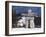 Inuit Inukshuk Stone Statue, Whistler Mountain Resort-Christian Kober-Framed Photographic Print