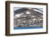 Inuit Village, Ittoqqortoormiit, Scoresbysund, Northeast Greenland, Polar Regions-Michael Nolan-Framed Photographic Print