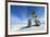 Inukshuk, Nunavut Territory, Canada-Paul Souders-Framed Photographic Print