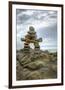 Inukshuk-null-Framed Premium Giclee Print