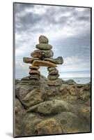 Inukshuk-null-Mounted Art Print