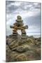 Inukshuk-null-Mounted Art Print