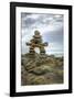 Inukshuk-null-Framed Art Print