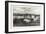 Inundations in the United States of America: Railroad Bridge, Clarksville, Tennessee-null-Framed Giclee Print