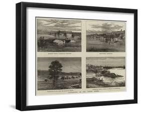 Inundations in the United States-null-Framed Giclee Print