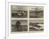 Inundations in the United States-null-Framed Giclee Print