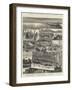 Inundations of the Danube in Austria and Hungary-Johann Nepomuk Schonberg-Framed Giclee Print