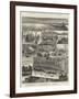 Inundations of the Danube in Austria and Hungary-Johann Nepomuk Schonberg-Framed Giclee Print