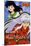 Inuyasha-null-Mounted Poster