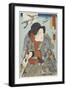 Inuzaka Keno, C. 1852-Utagawa Kuniyoshi-Framed Premium Giclee Print