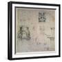 Inv. 1859 6-25-545. R.-Michelangelo Buonarroti-Framed Giclee Print