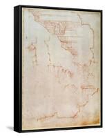 Inv. 1859 6-25-560/2. R.-Michelangelo Buonarroti-Framed Stretched Canvas