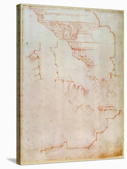 Inv. 1859 6-25-560/2. R.-Michelangelo Buonarroti-Stretched Canvas