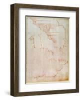 Inv. 1859 6-25-560/2. R.-Michelangelo Buonarroti-Framed Giclee Print