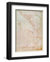 Inv. 1859 6-25-560/2. R.-Michelangelo Buonarroti-Framed Giclee Print