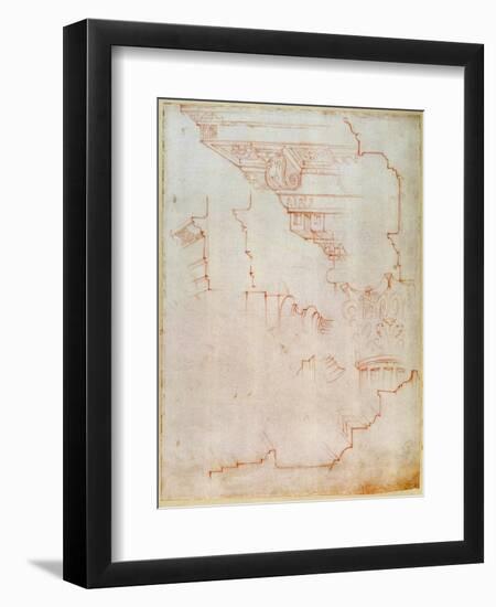 Inv. 1859 6-25-560/2. R.-Michelangelo Buonarroti-Framed Giclee Print