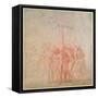 Inv. 1895 6-15-500. R.-Michelangelo Buonarroti-Framed Stretched Canvas