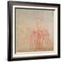 Inv. 1895 6-15-500. R.-Michelangelo Buonarroti-Framed Giclee Print