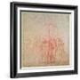 Inv. 1895 6-15-500. R.-Michelangelo Buonarroti-Framed Giclee Print