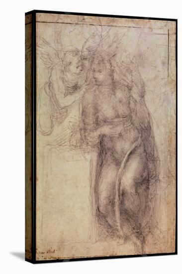 Inv.1895-9-15-516.Recto-Michelangelo Buonarroti-Stretched Canvas