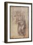 Inv.1895-9-15-516.Recto-Michelangelo Buonarroti-Framed Giclee Print