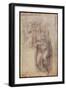 Inv.1895-9-15-516.Recto-Michelangelo Buonarroti-Framed Giclee Print