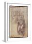 Inv.1895-9-15-516.Recto-Michelangelo Buonarroti-Framed Giclee Print