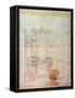 Inv. L859 6-25-823. R.-Michelangelo Buonarroti-Framed Stretched Canvas