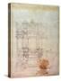 Inv. L859 6-25-823. R.-Michelangelo Buonarroti-Stretched Canvas