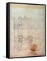 Inv. L859 6-25-823. R.-Michelangelo Buonarroti-Framed Stretched Canvas